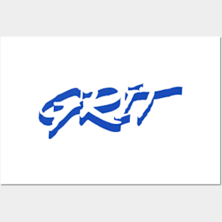Grit Posters and Art